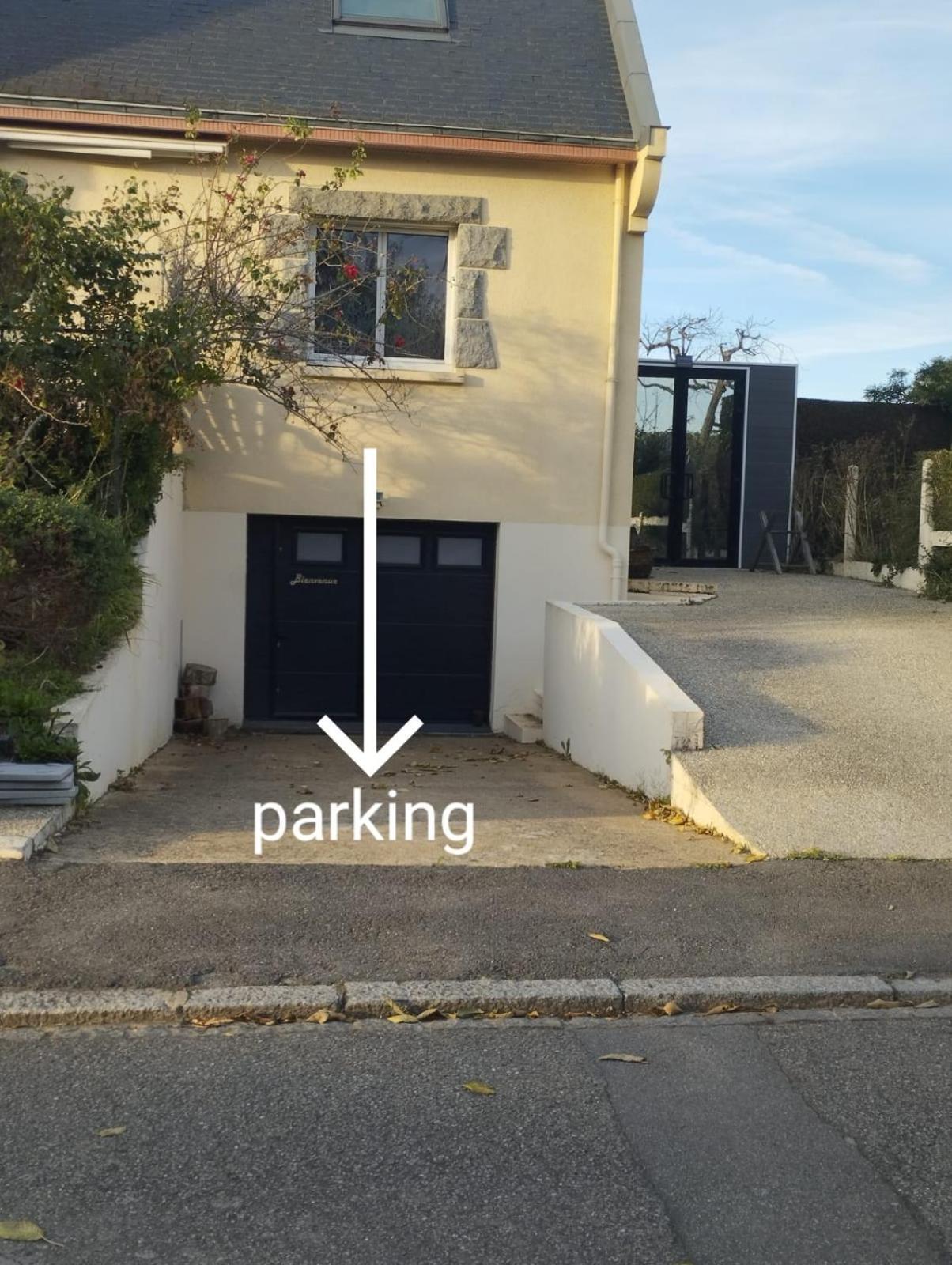Studio Paisible Et Balneo Vezin-le-Coquet Exterior photo
